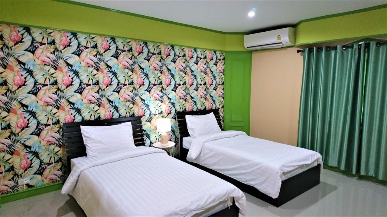 โรงแรมเมืองเพรียวอินน์ Mueang Phriao Inn Hotel Sara Buri 外观 照片